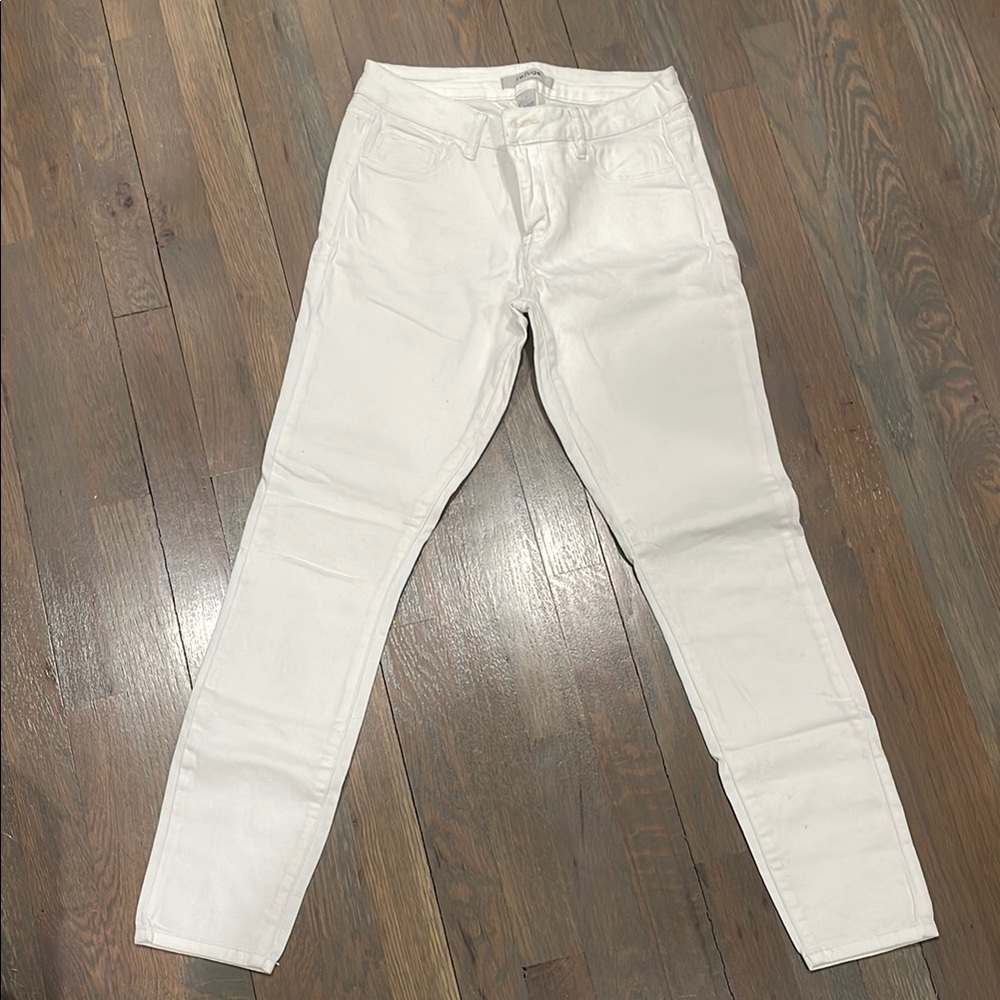 Women's White Jeans